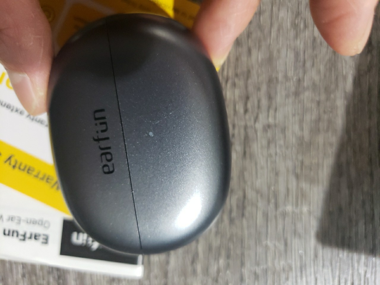 EarFun Clip Open Ear Earbuds, Wireless Clip On Headphones