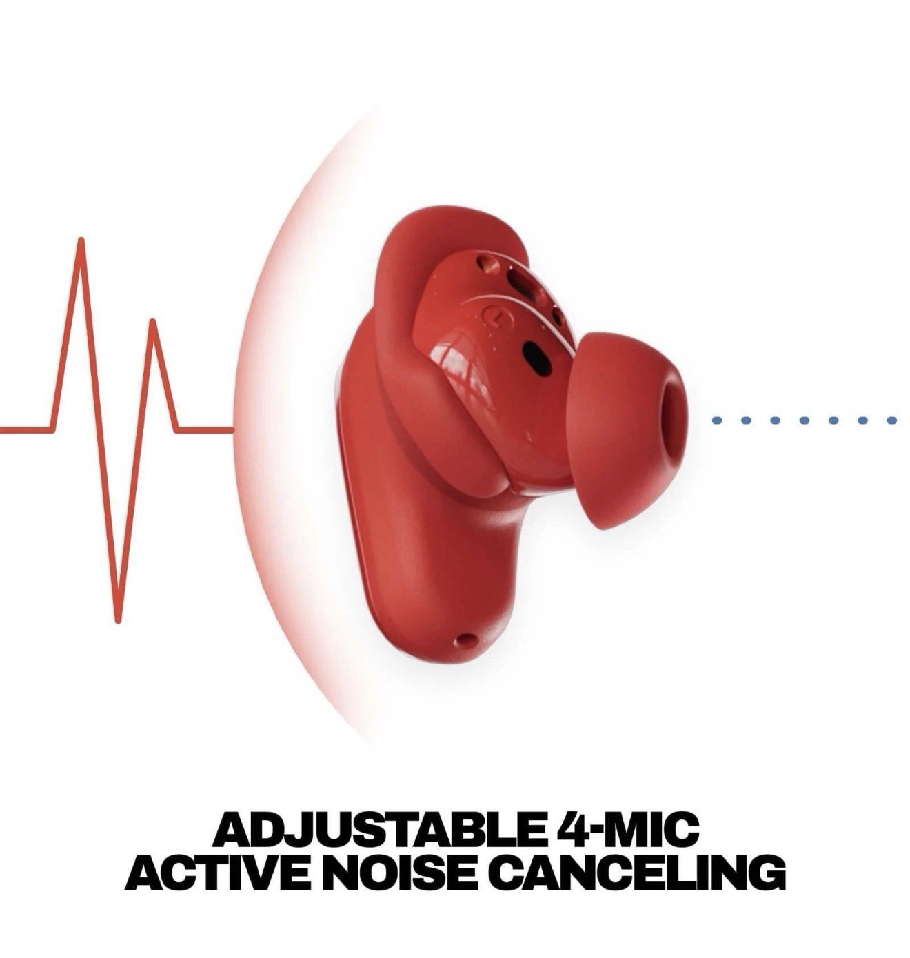 Brand New Skullcandy Method 360 ANC Wireless Earbuds, Sound by Bose – Plasma