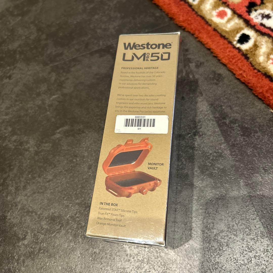 westone um pro50 2014 model