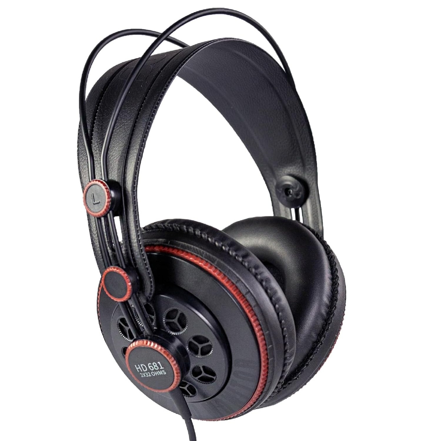 Superlux HD 681 Dynamic Semi-Open Headphones (Used)