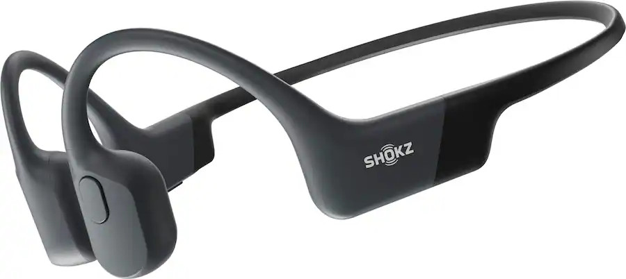 Shokz – OpenRun Pro Bone Conduction Sports Headphones – Gray