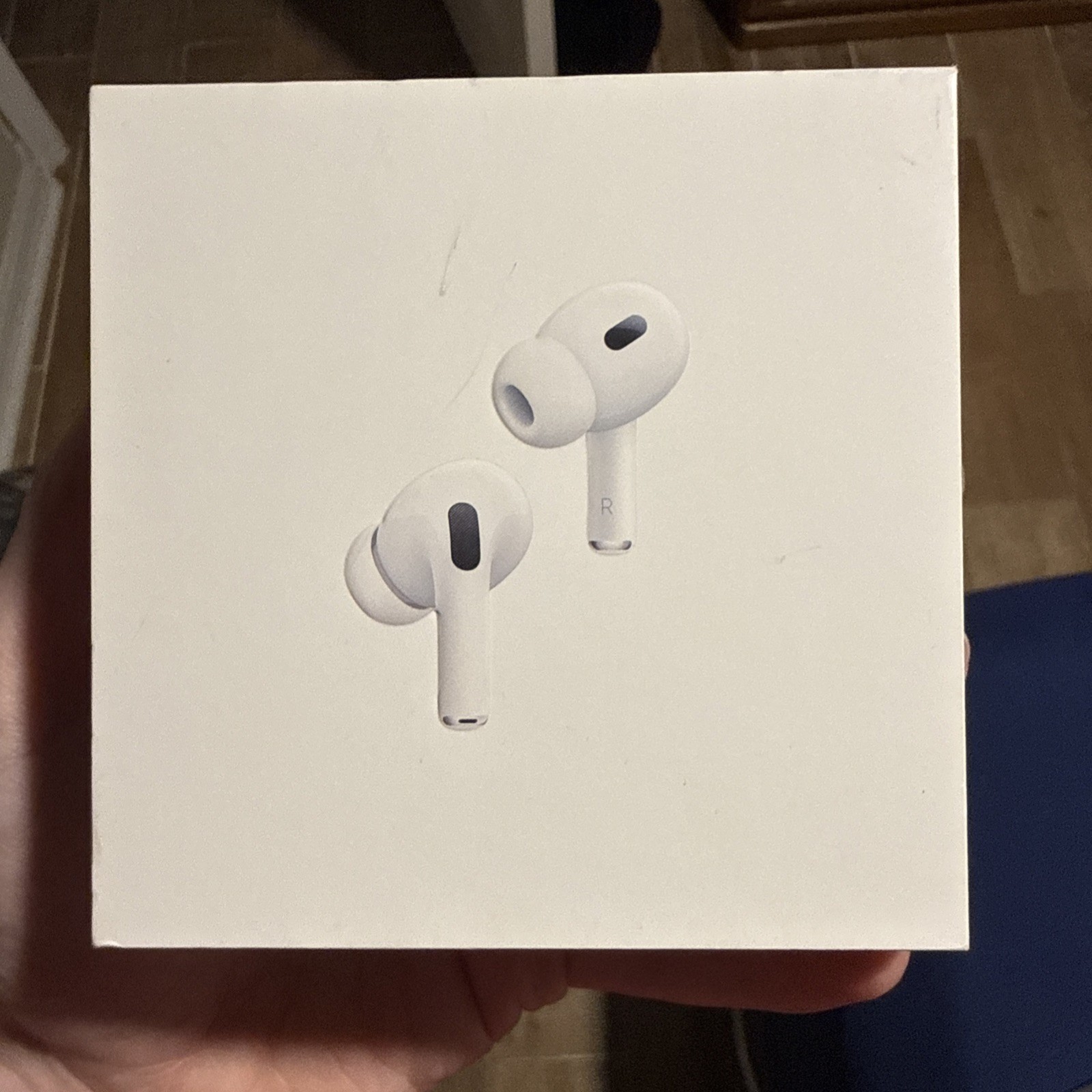 Apple Airpods Pro 2nd Wireless Active Noise Cancelling Earbuds – White MTJV3LL/A