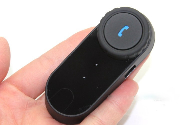 BT Intercom Bluetooth Headset – Mobile & GPS, 3-Player Intercom (up to 3,280 ft)