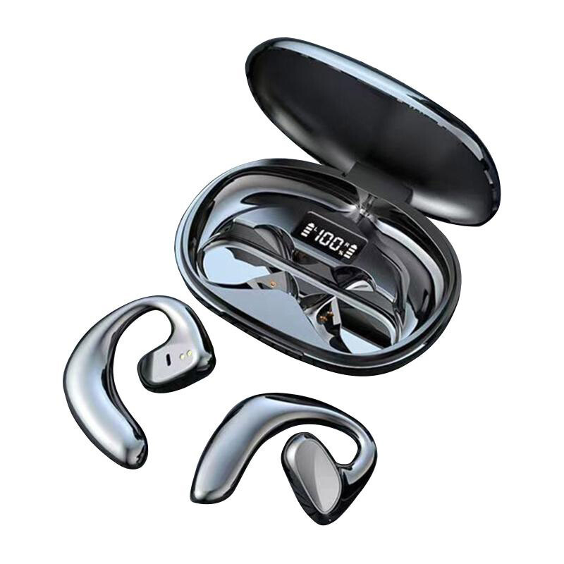 Wireless Bluetooth Earphones Sports Headphones Ear Hook Running Earbuds Headset