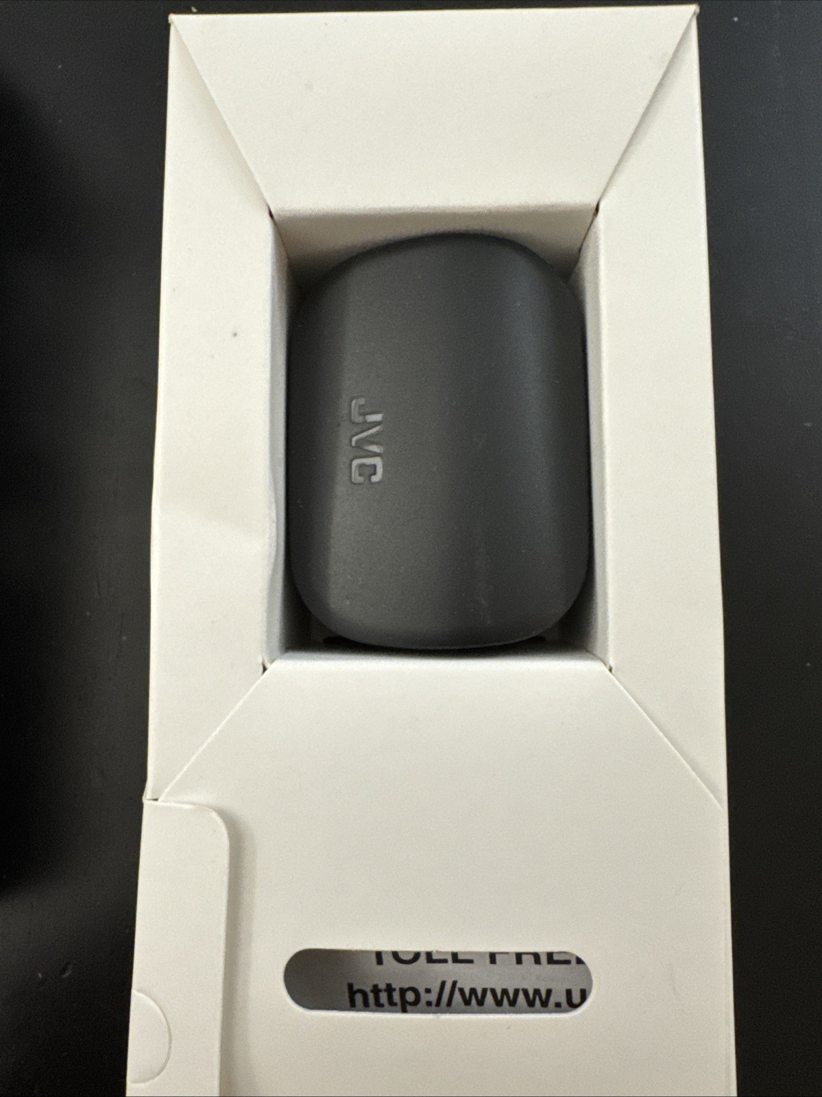 JVC Kenwood HA-A11T-B Fully wireless earphones compact and lightweight body