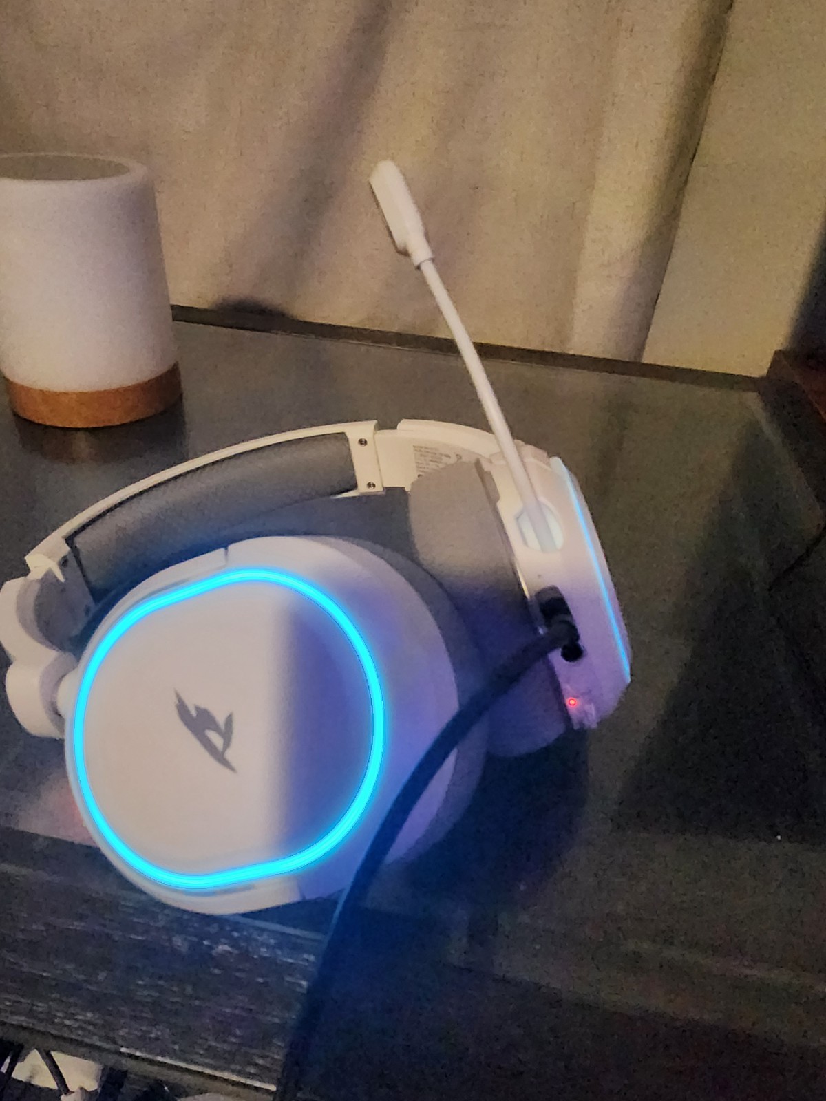Picun G2 Gaming Headset Version 5.3 with 7.1 Surround Sound 5ms low latency ENC