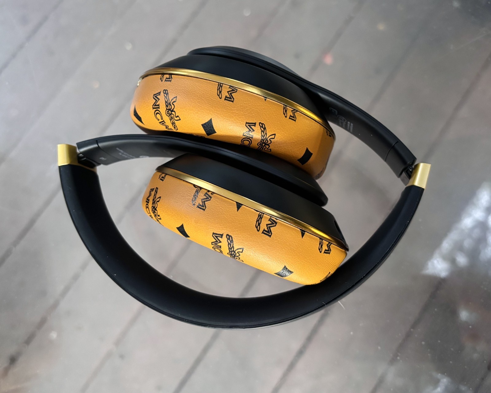 Brand New Beats Studio Pro x MCM Exclusive Collaboration Wireless Headphones