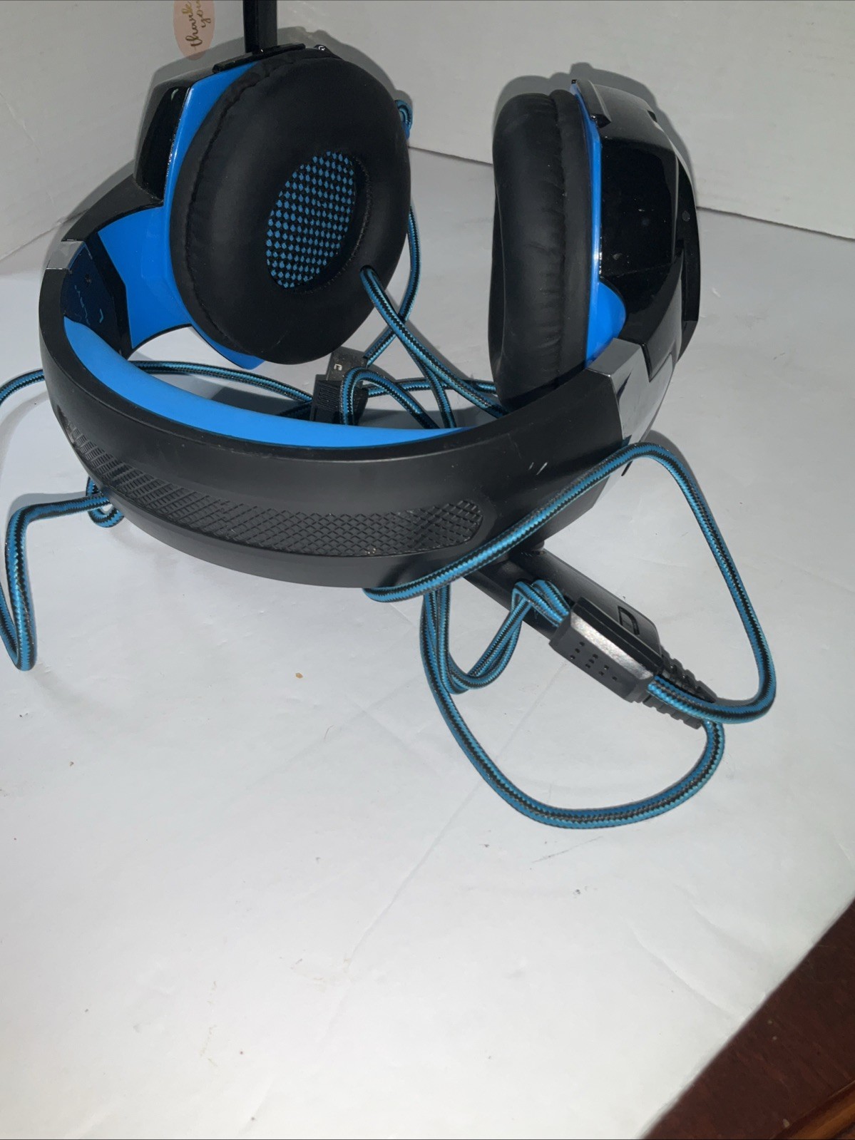 Estos Son Auriculares negro Y Azul o Tiene Caja Funciona G2000