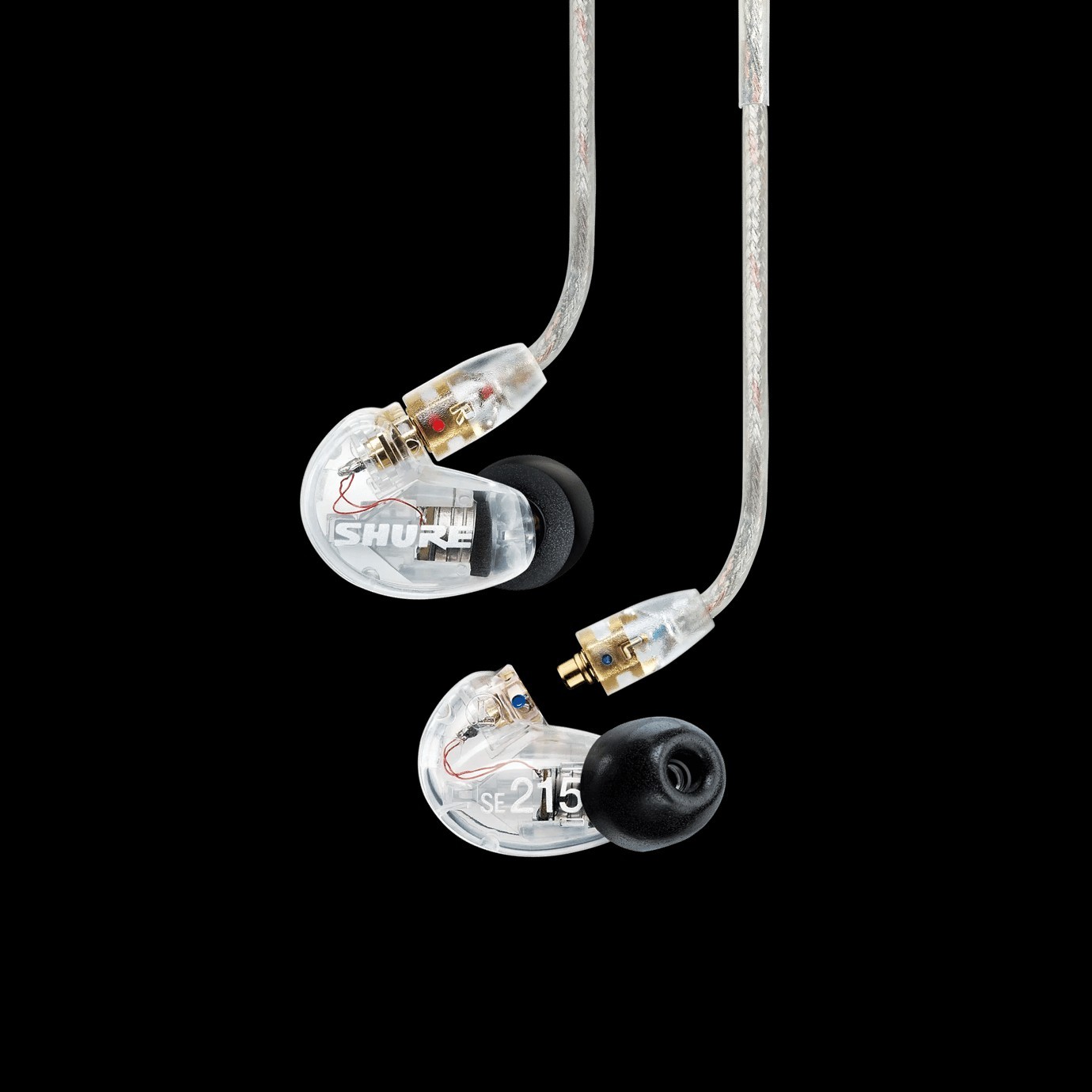 Shure SE215 Sound Isolating Earphones – Clear