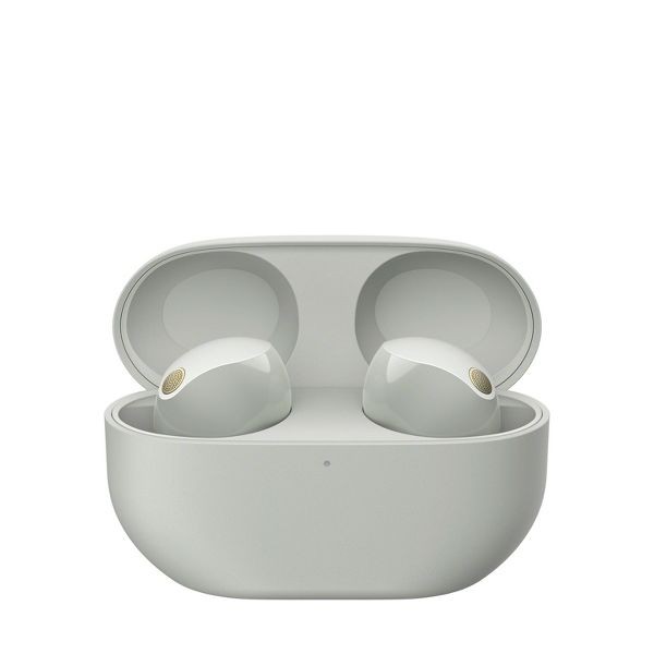 Sony WF-1000XM5 True Wireless Earbuds ANC Bluetooth In-Ear Headphones Silver NEW