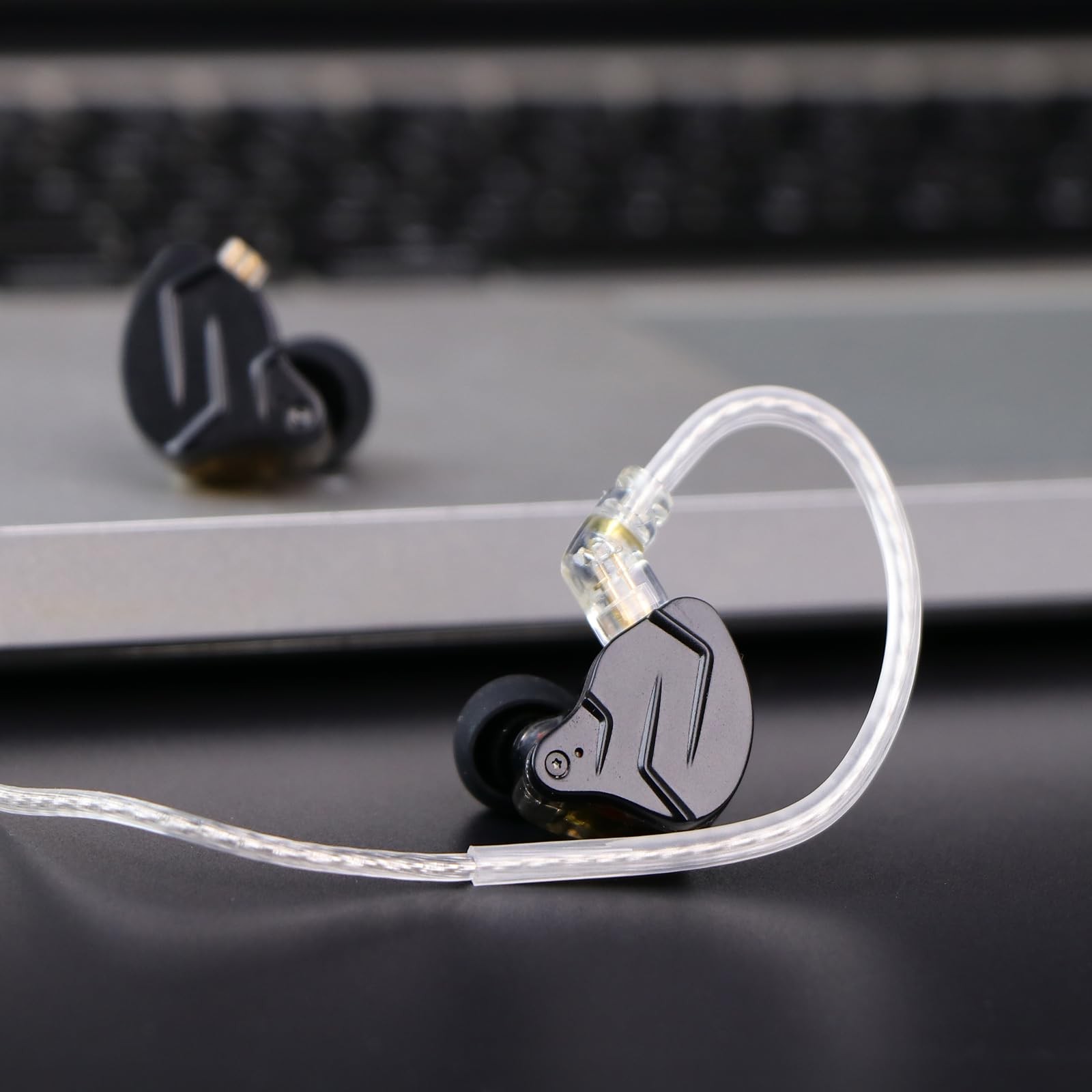 Linsoul KZ ZSN PRO X Dual Driver 1BA+1DD Hybrid Metal Earphones HiFi in-Ear M…