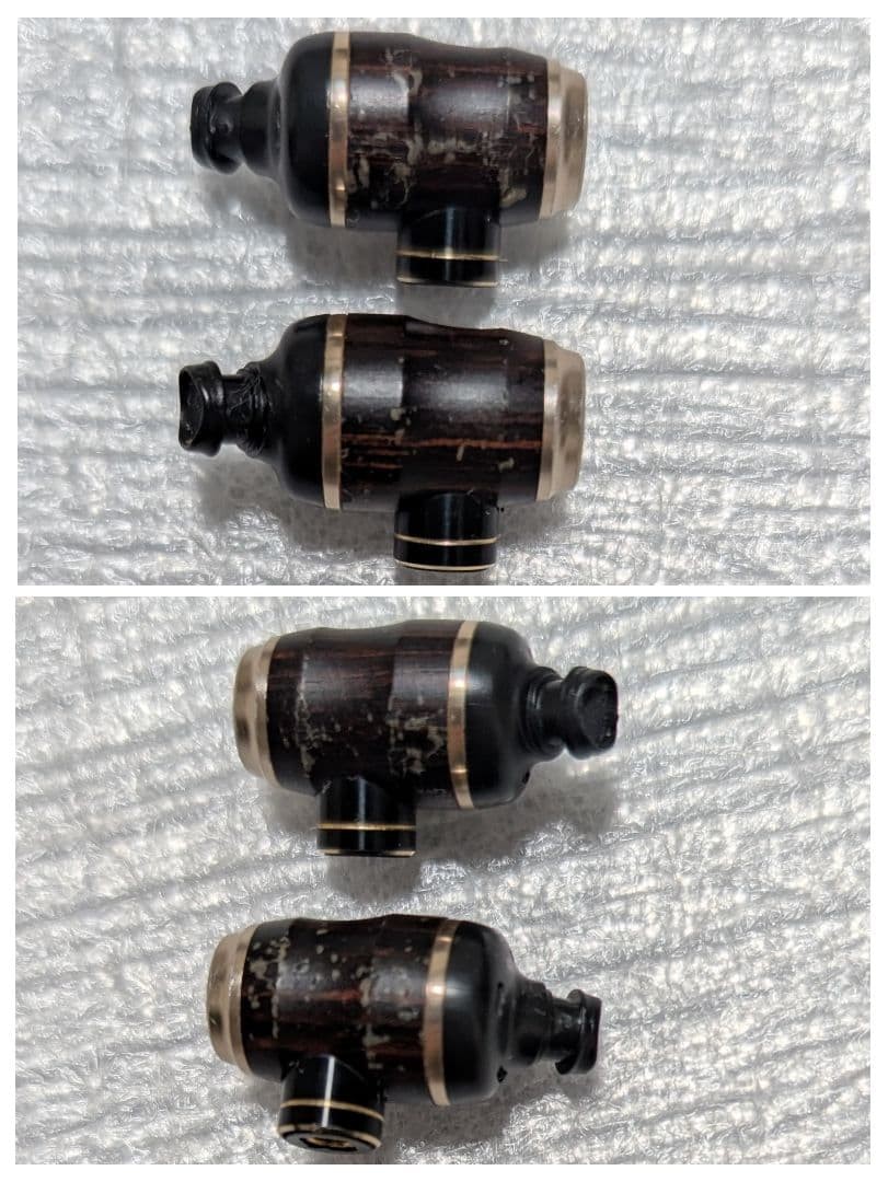 JVC KENWOOD HA-FX850 Wood Stereo In-Ear Headphones Victor Portable Audio #0001