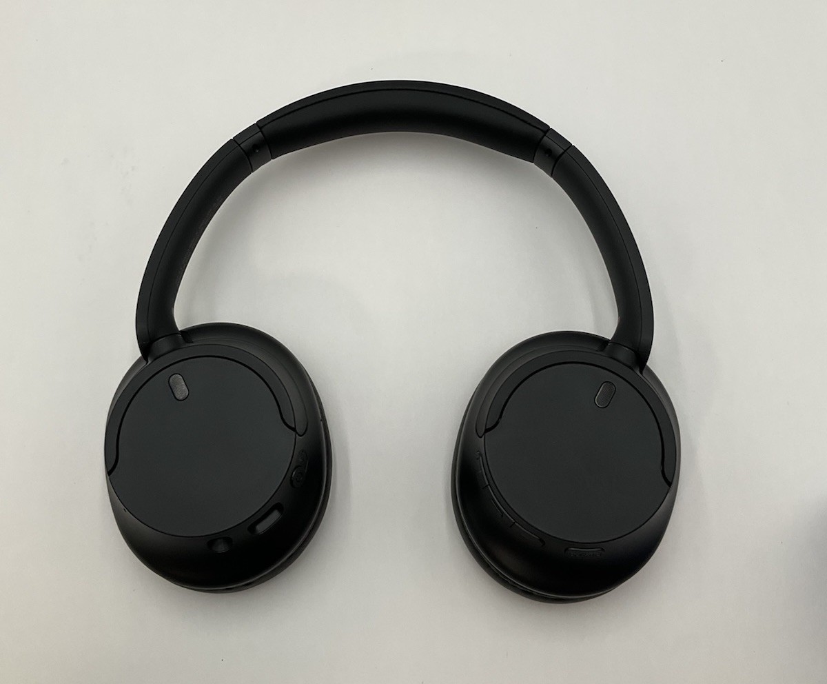 Sony WH-CH720N Noise Canceling Wireless Headphones – Black