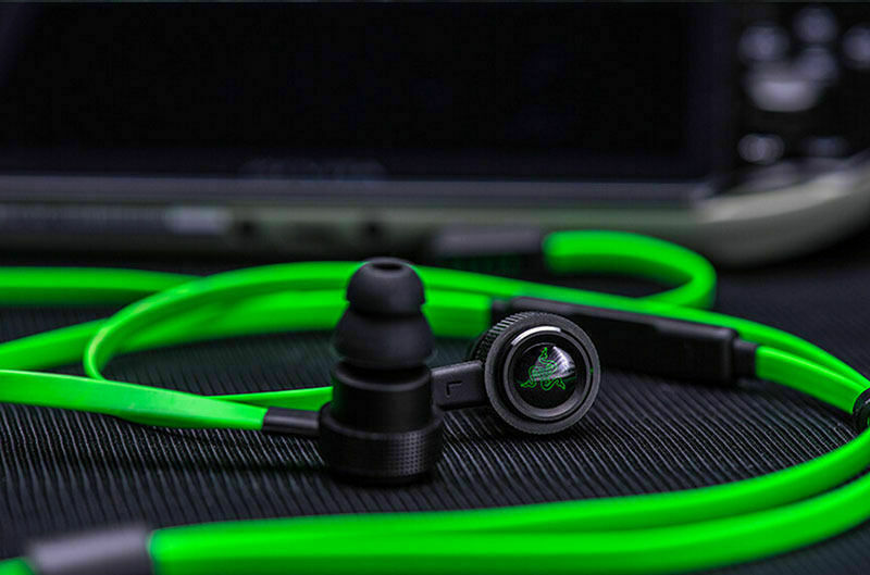 Razer Hammerhead Pro V2 In-Ear PC Music Game Headset headphone earphone with Mic