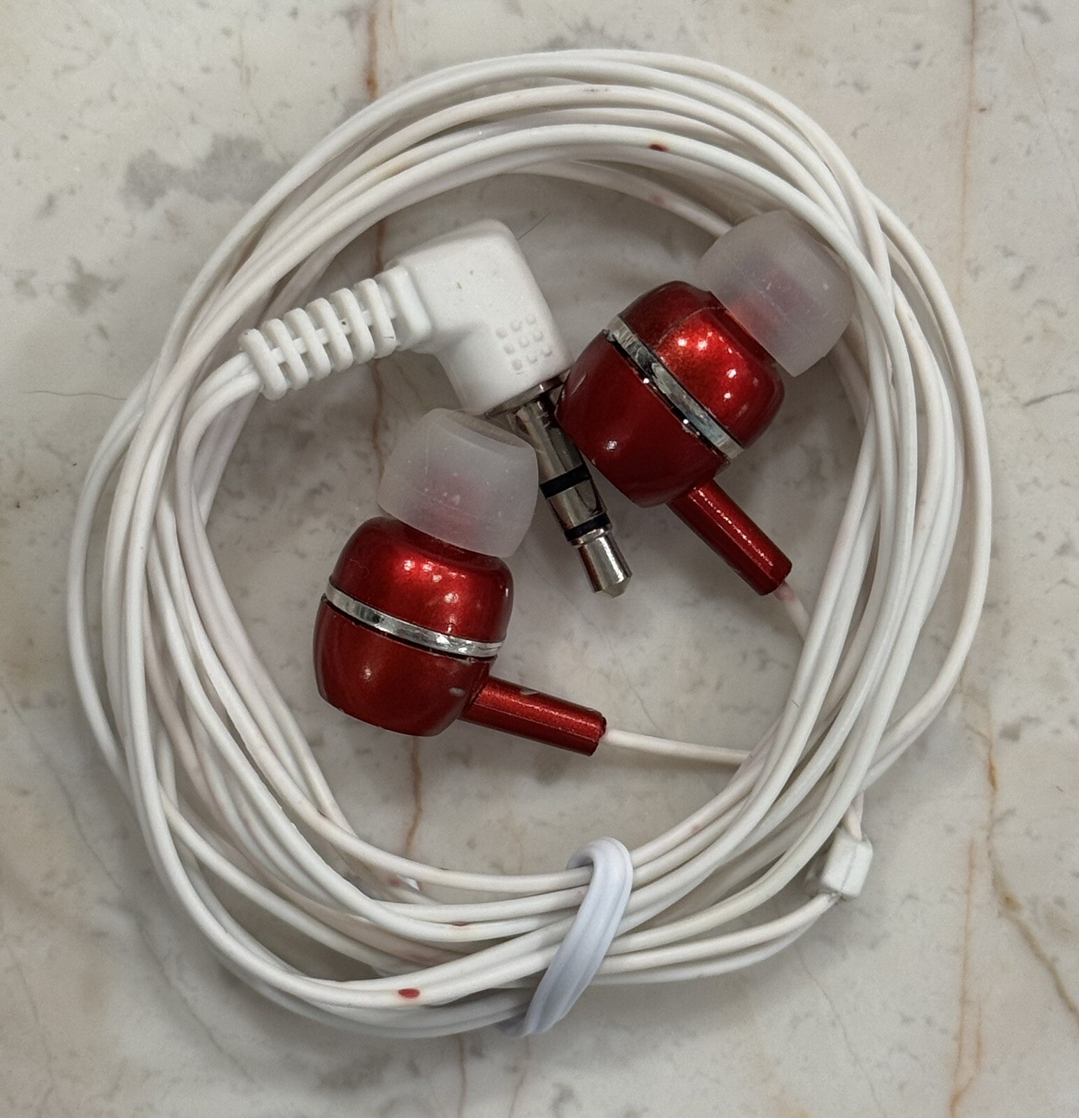 Wired Comfort Earbuds Handsfree Headset Gamer Mobile Smart Cell Phone RED 3.5Mm