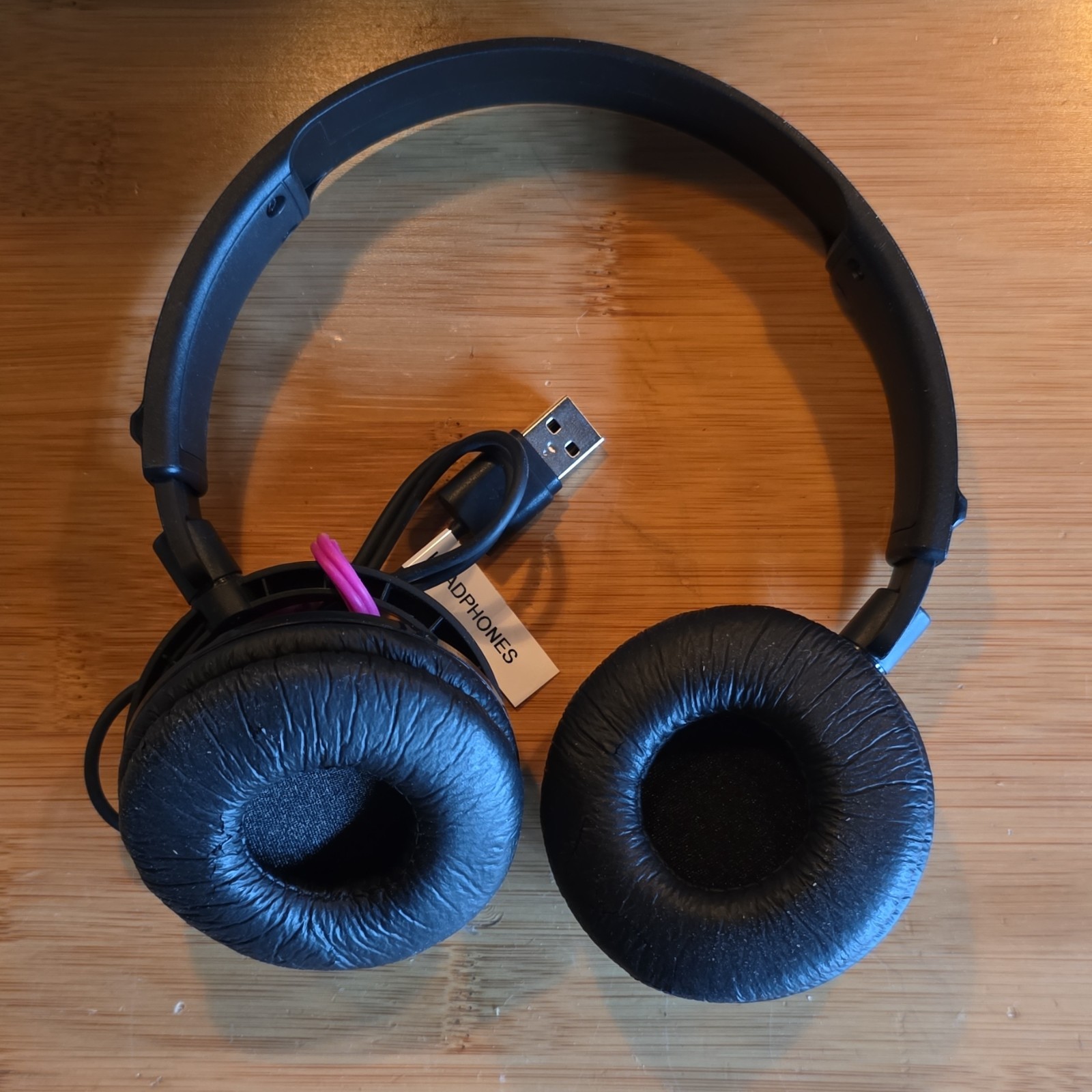 Philips SHB5500BK Bluetooth Wireless Stereo On-Ear Headphones Black 32mm