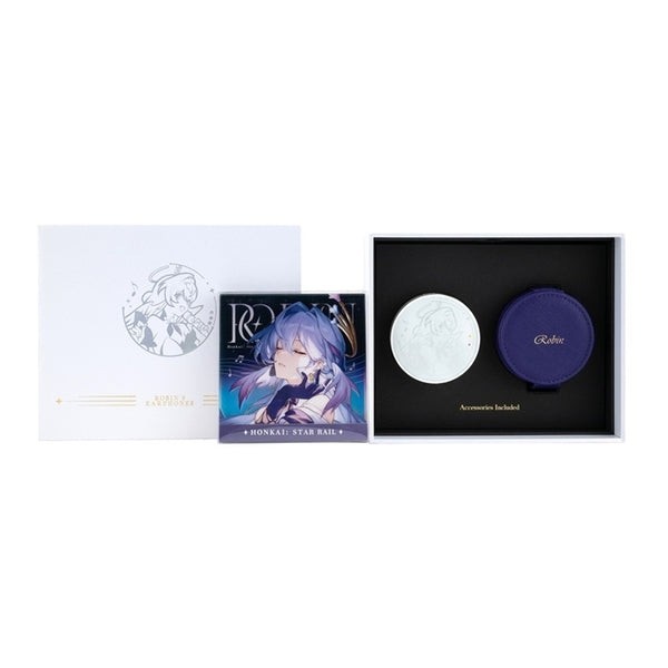 MOONDROP Robin’s Earphones Honkai Star Rail TWS ANC LDAC NEW