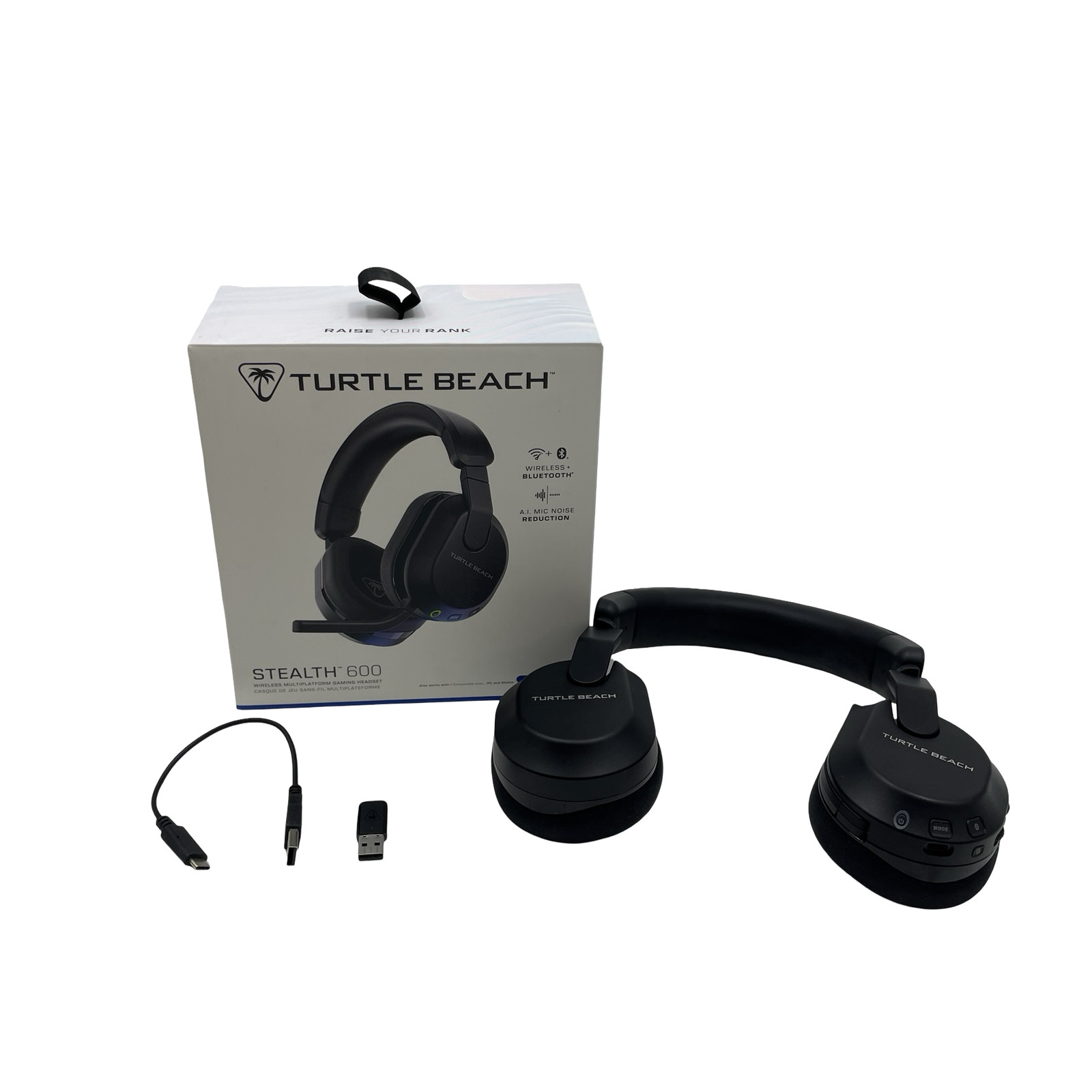 Turtle Beach Stealth 600 Wireless Gaming Headset Black #MP1023 (VH)