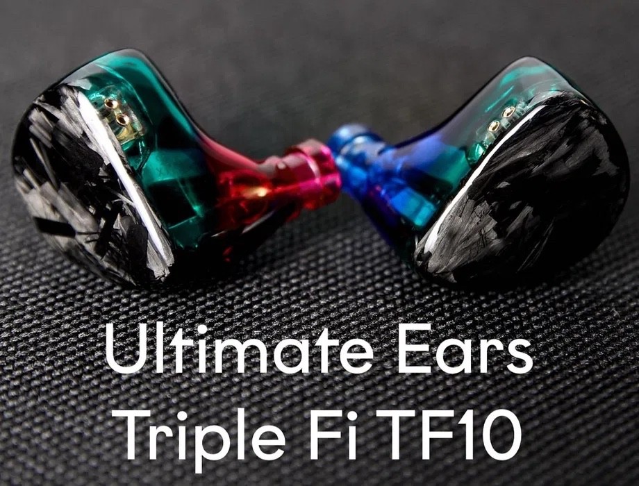 Ultimate Ears UE TripleFi 10 TF10 IEM – fresh reshelled