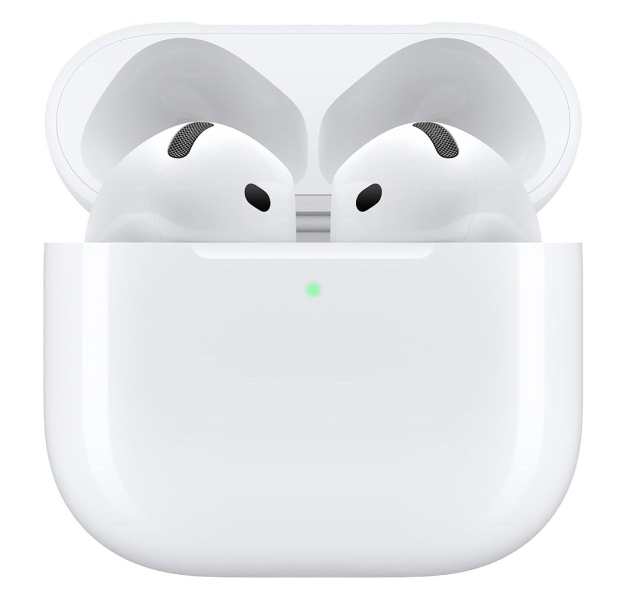 Apple AirPods 4 USB-C Charging Case, Active Noise Cancellation, White