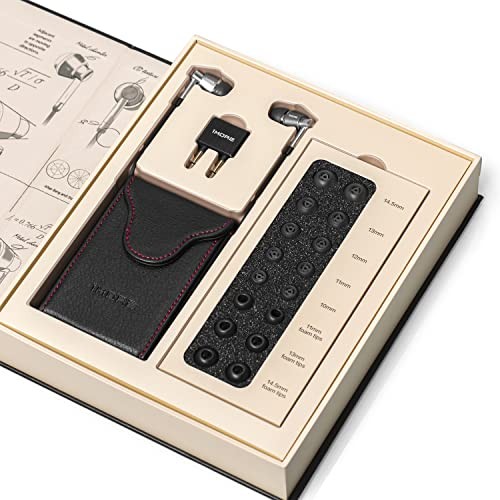 Silver Triple Driver In-Ear Earphones with High Resolution – Silver