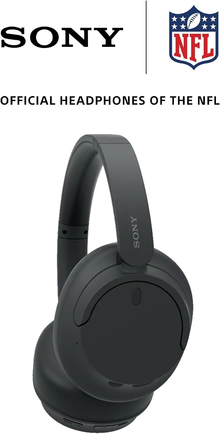 Sony WH-CH720N Noise Canceling Wireless Headphones, Mic, Alexa Built-in, Black