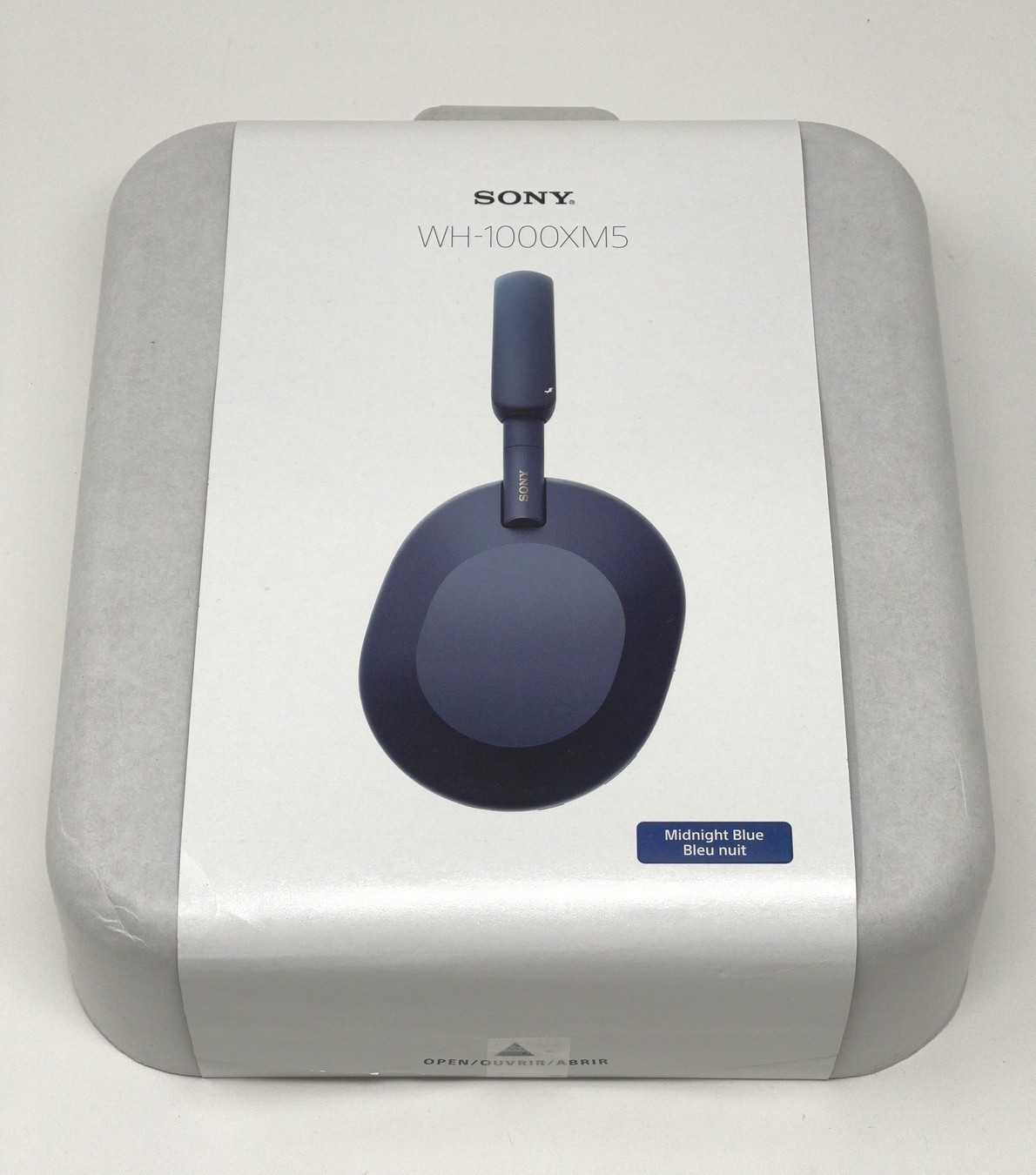 Sony WH-1000XM5 Wireless Noise Cancelling Headphones Midnight Blue