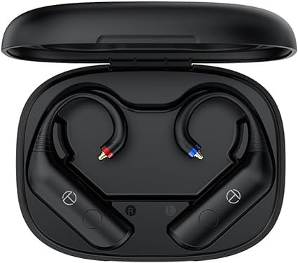 MMCX Bluetooth 5.3 High Fidelity Wireless Headphones 50 Hours Playback Life