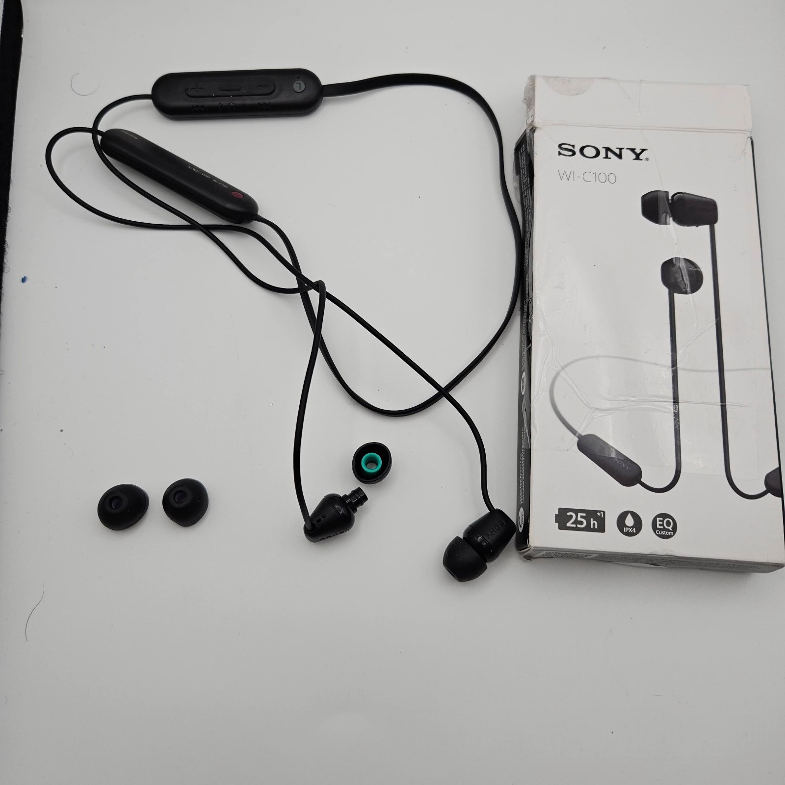 LOT OF 3 IEM/BUDS WIRED WIRELESS ENZO PRO, Linsoul ZERO:2 , SONY W1-C100 GAMING