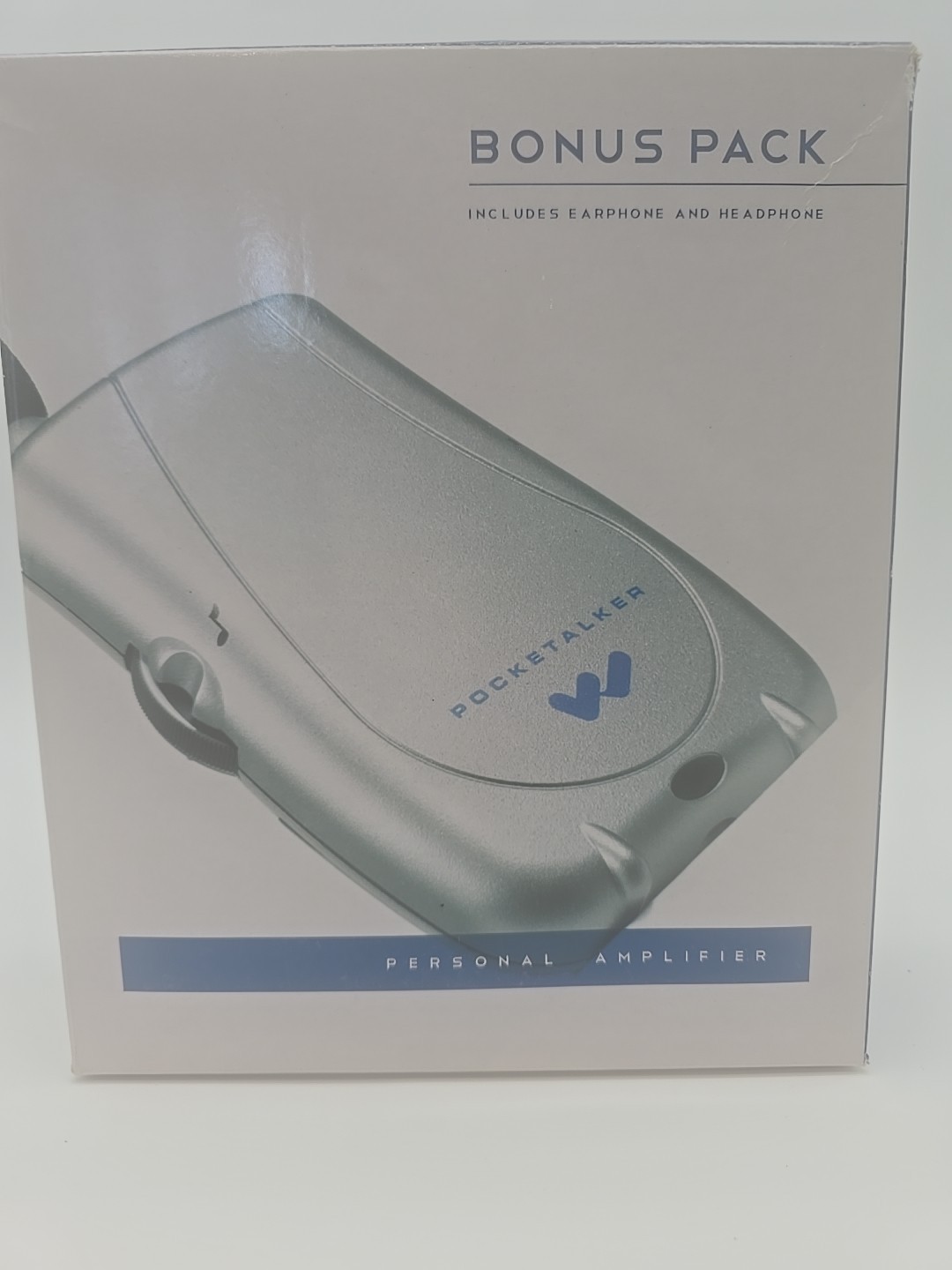*NEW* Williams Sound Pocketalker Ultra Personal Sound Amplifier Bonus Neckloop