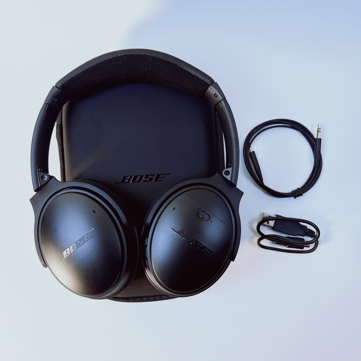 Bose QuietComfort QC 35 I Noise Cancelling Bluetooth Headphones QC35 i Black