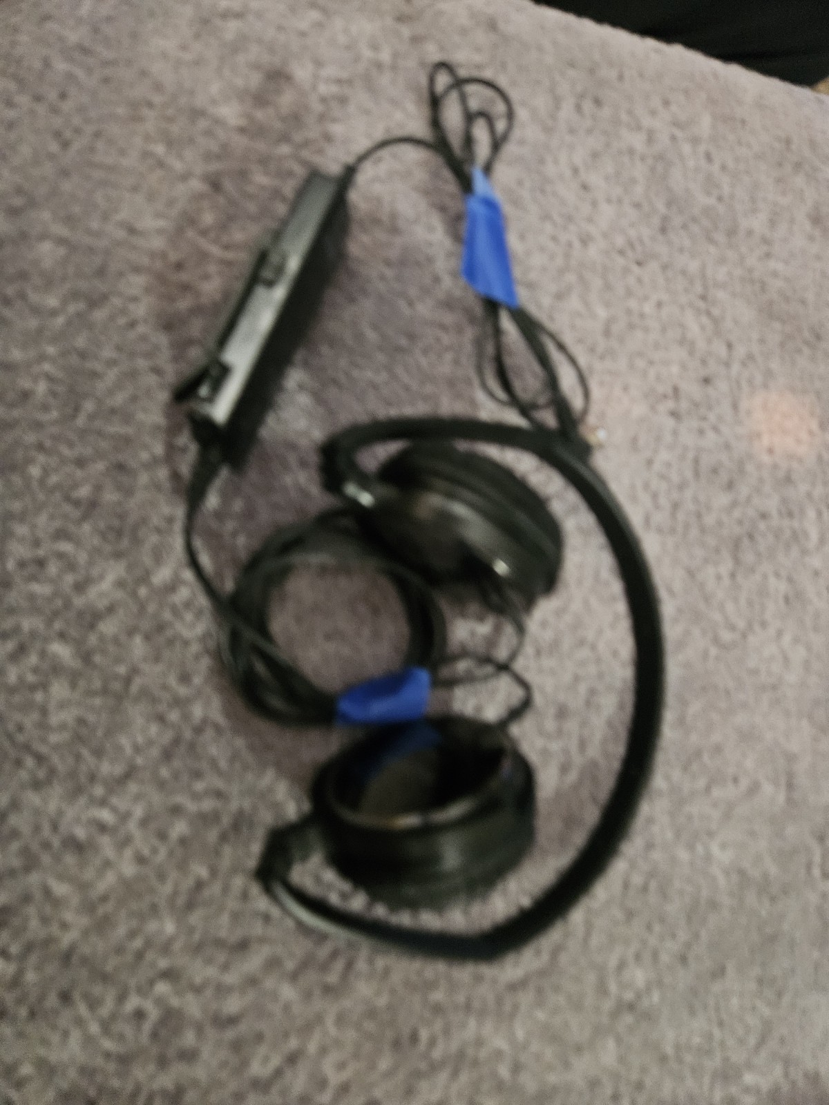 Panasonic RP-HC101 Noise Canceling Headphones – Black/Chrome