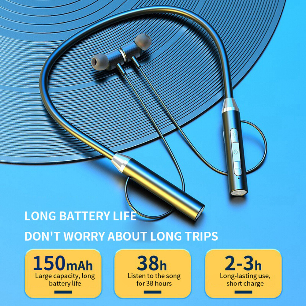 TWS Wireless Headset Bluetooth Earbuds Headphone Noise Cancelling Waterproof New