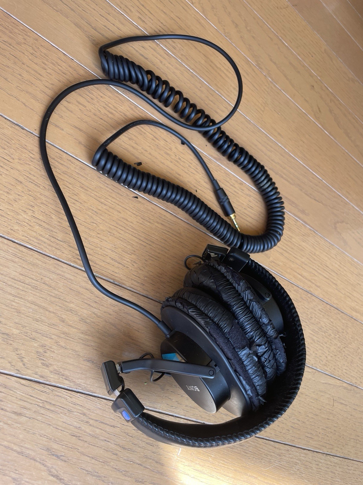 Vintage Sony MDR-7506 Over the Ear Headphones