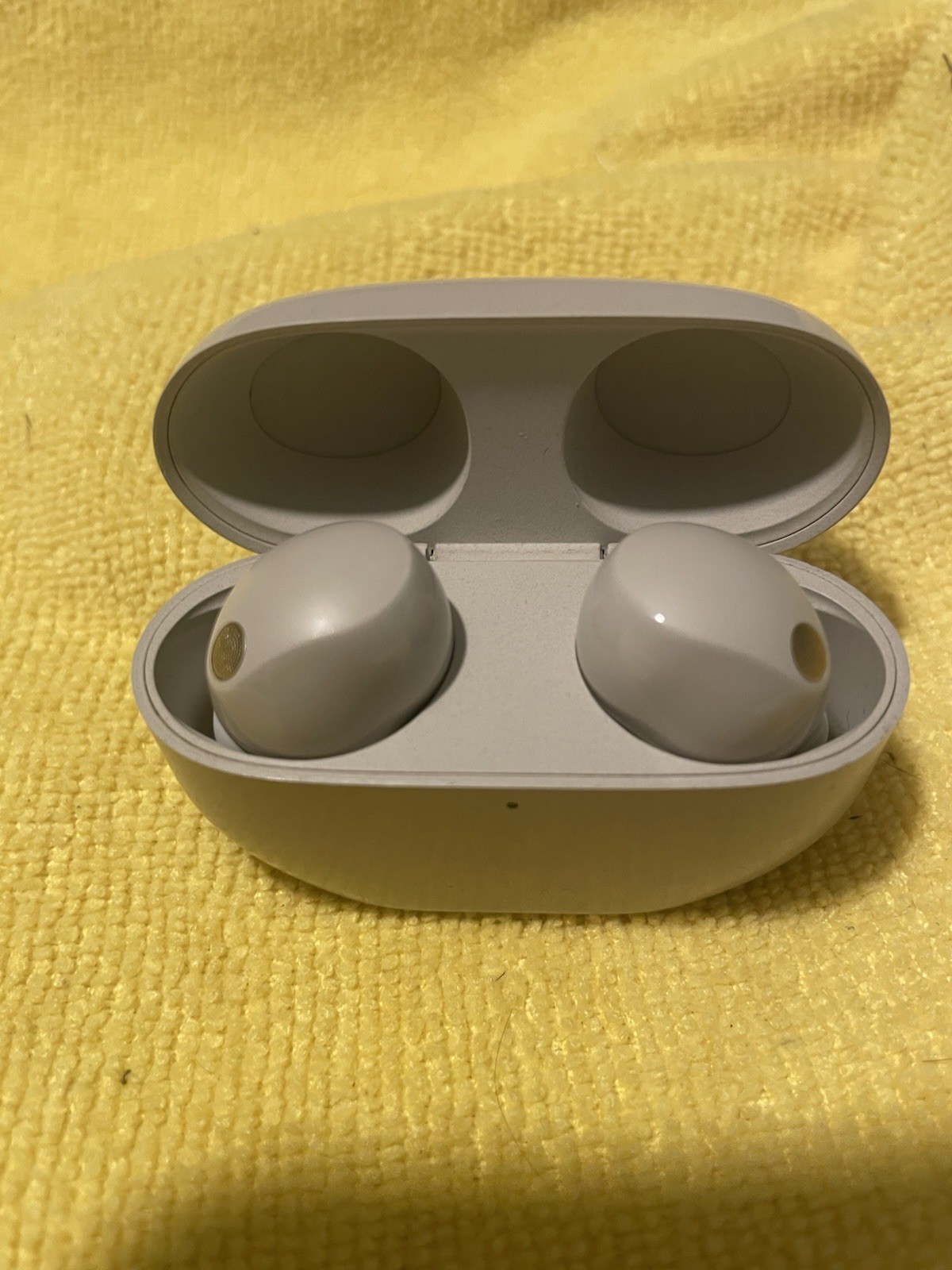 Sony WF-1000XM5 Noise Canceling Truly Wireless Bluetooth Earbuds (Silver)