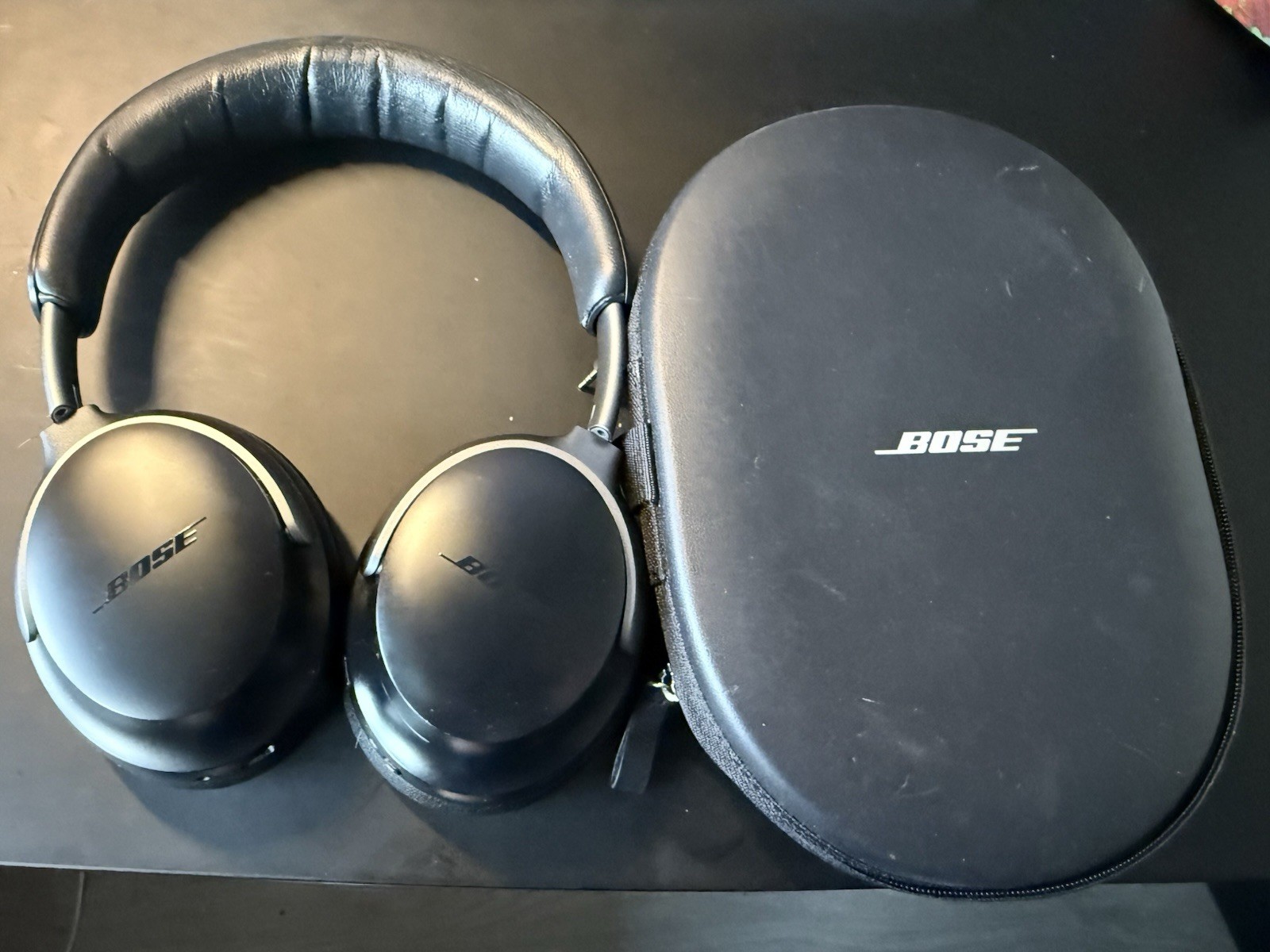 Bose QuietComfort Ultra Wireless Noise Cancelling Headphones Black