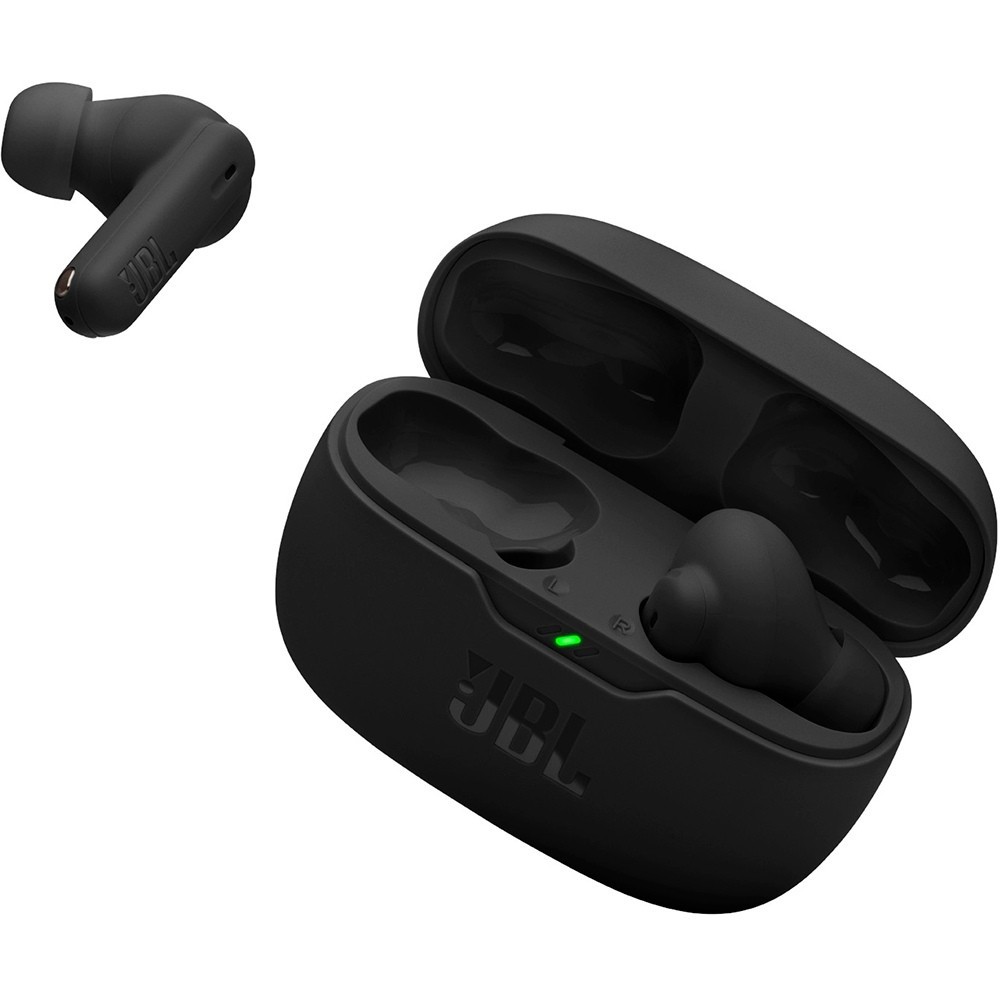 JBL Vibe Beam 2 TWS Black Earbuds VBEAM2BLK ANC Bluetooth 5.3