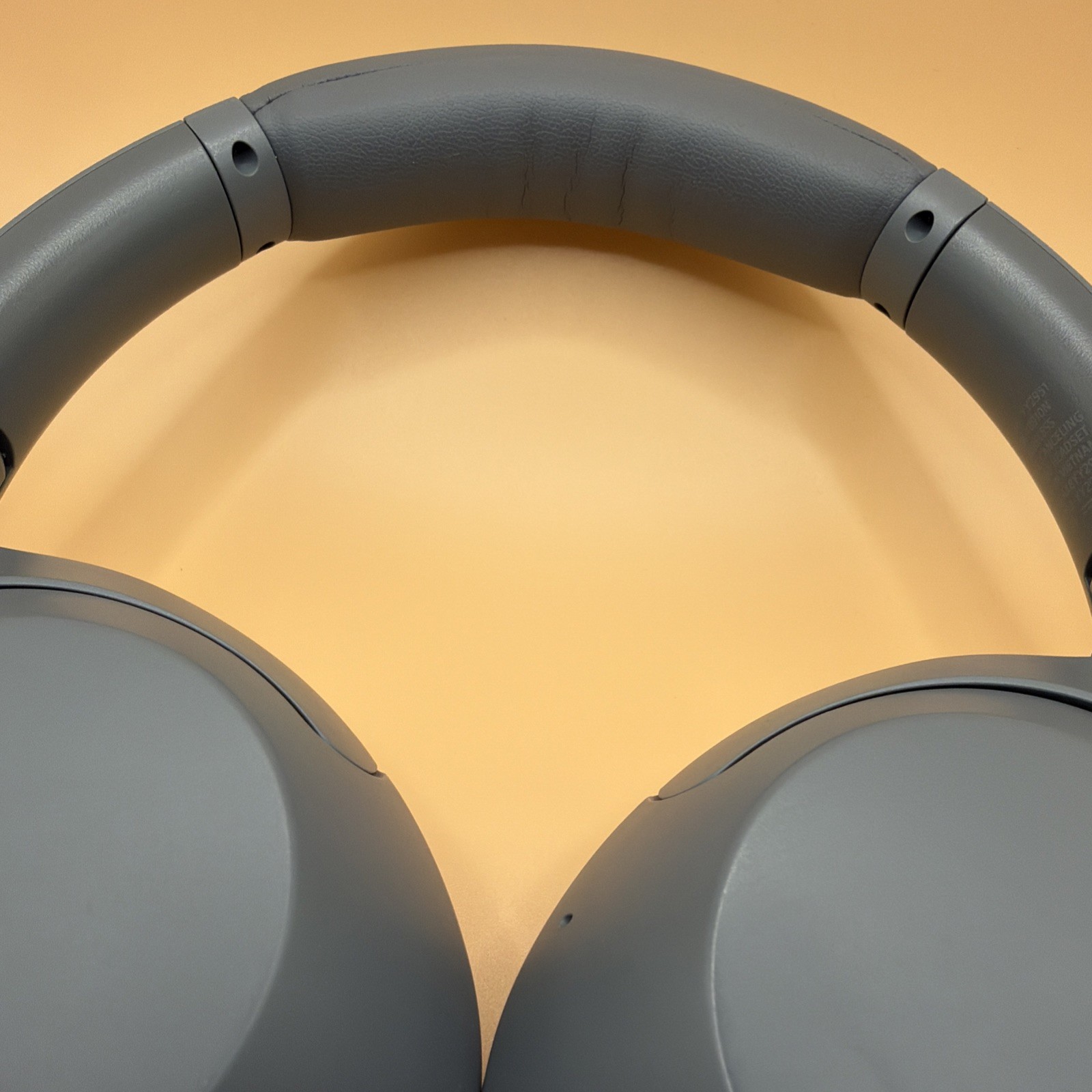 Sony WH-XB910N EXTRA BASS Noise Cancelling Bluetooth Headphones – Gray