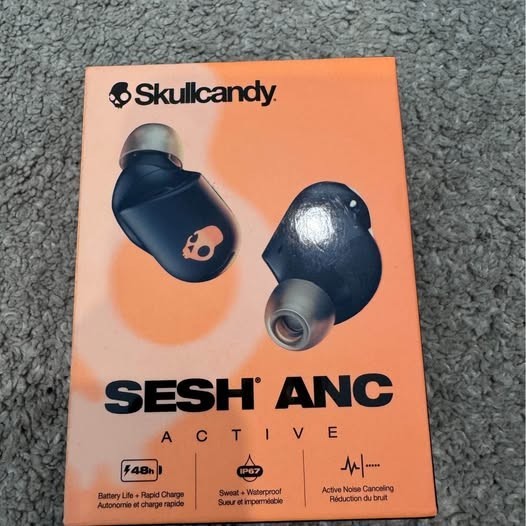 Skullcandy Sesh ANC True Wireless In-Ear Earbuds