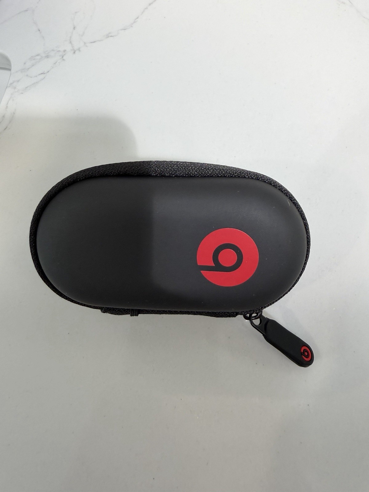 JBL Yurbuds Focus 400 Ear-Hook Wired Earbuds Red/Black + Beats Case, Tested