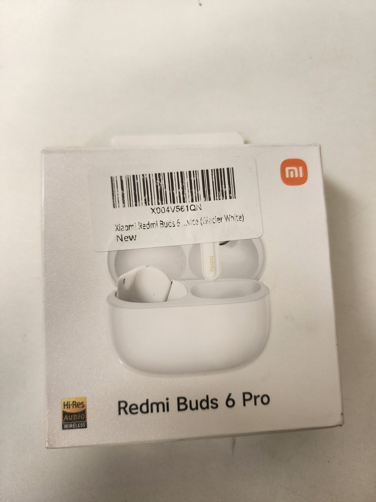 Xiaomi Redmi Buds 6 Pro Wireless Bluetooth Earbuds Hi-Res