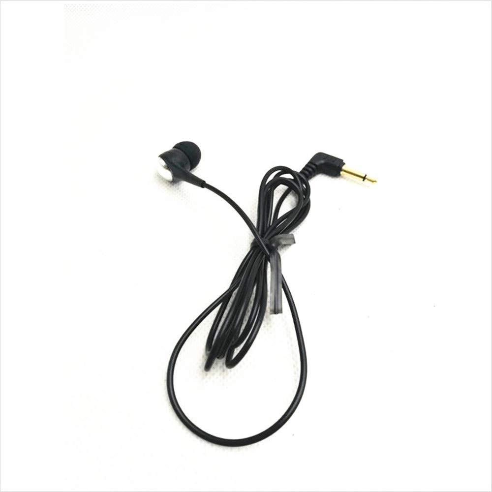 Single Ear Mono Disposable Earbuds Low Cost Headphone