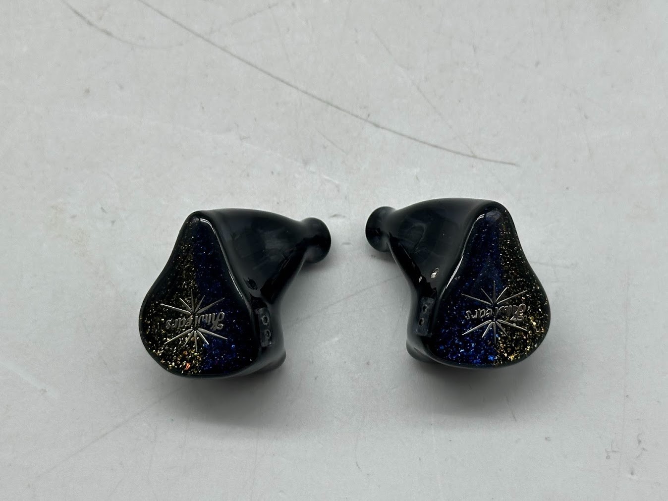 Linsoul Kiwi Ears Forteza in Ear Monitor, 1BA + 2DD – Blue
