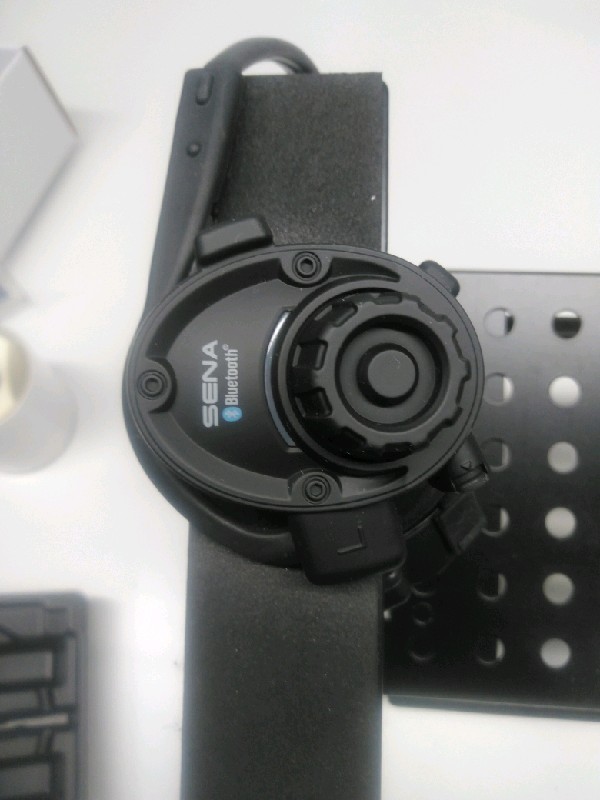 Sena SPH10 Outdoor Sports Bluetooth Helmetless Stereo Headset Black 2200 Ohms
