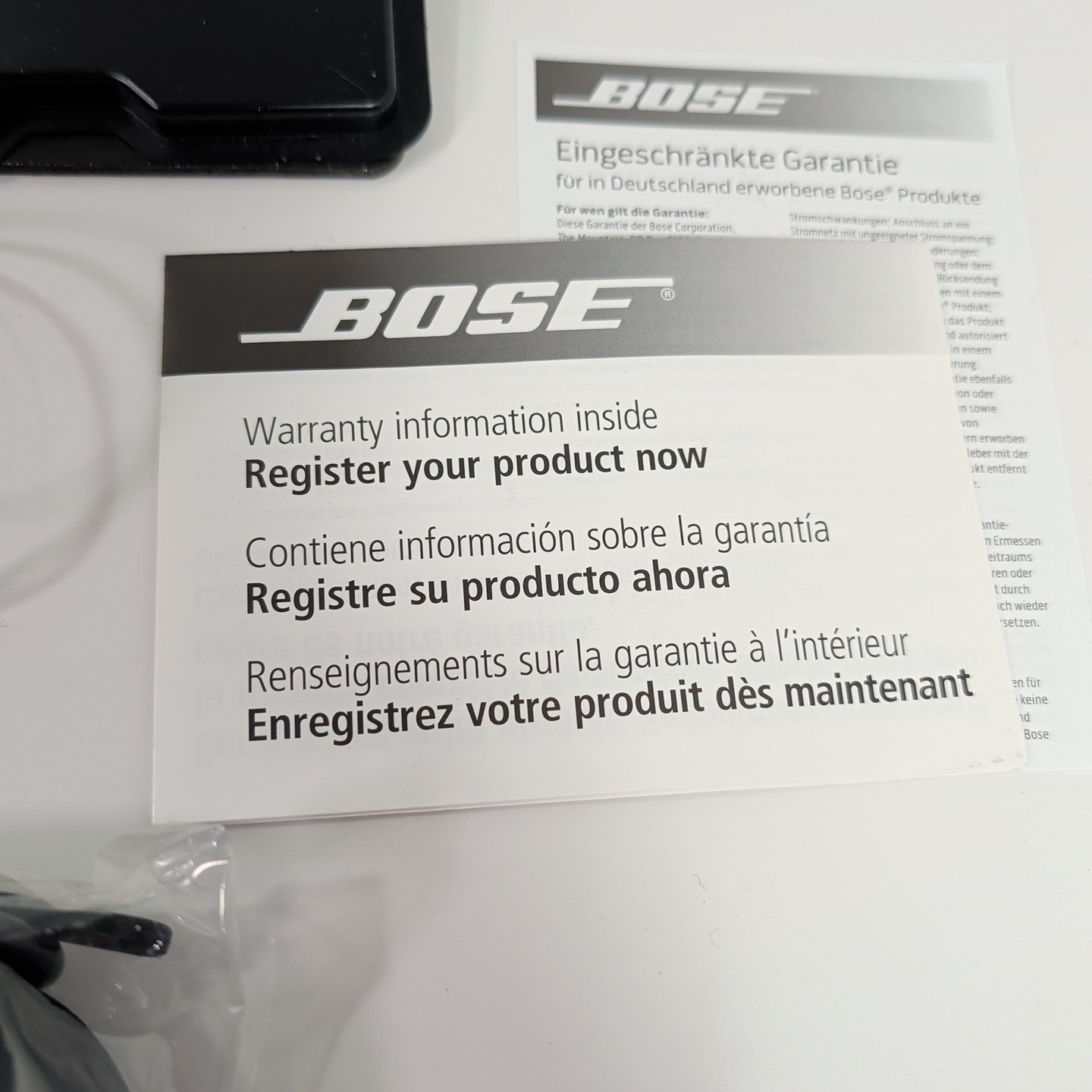 Bose SoundSport In-Ear Headphones Wireless Bluetooth Neckband Earbuds Charcoal