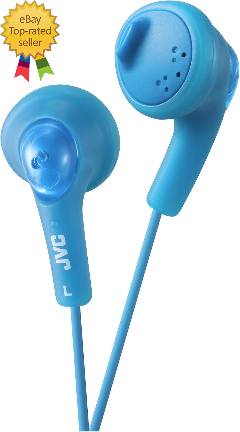 Basic Gumy Earbuds Blue Model Number HA F160 A 3