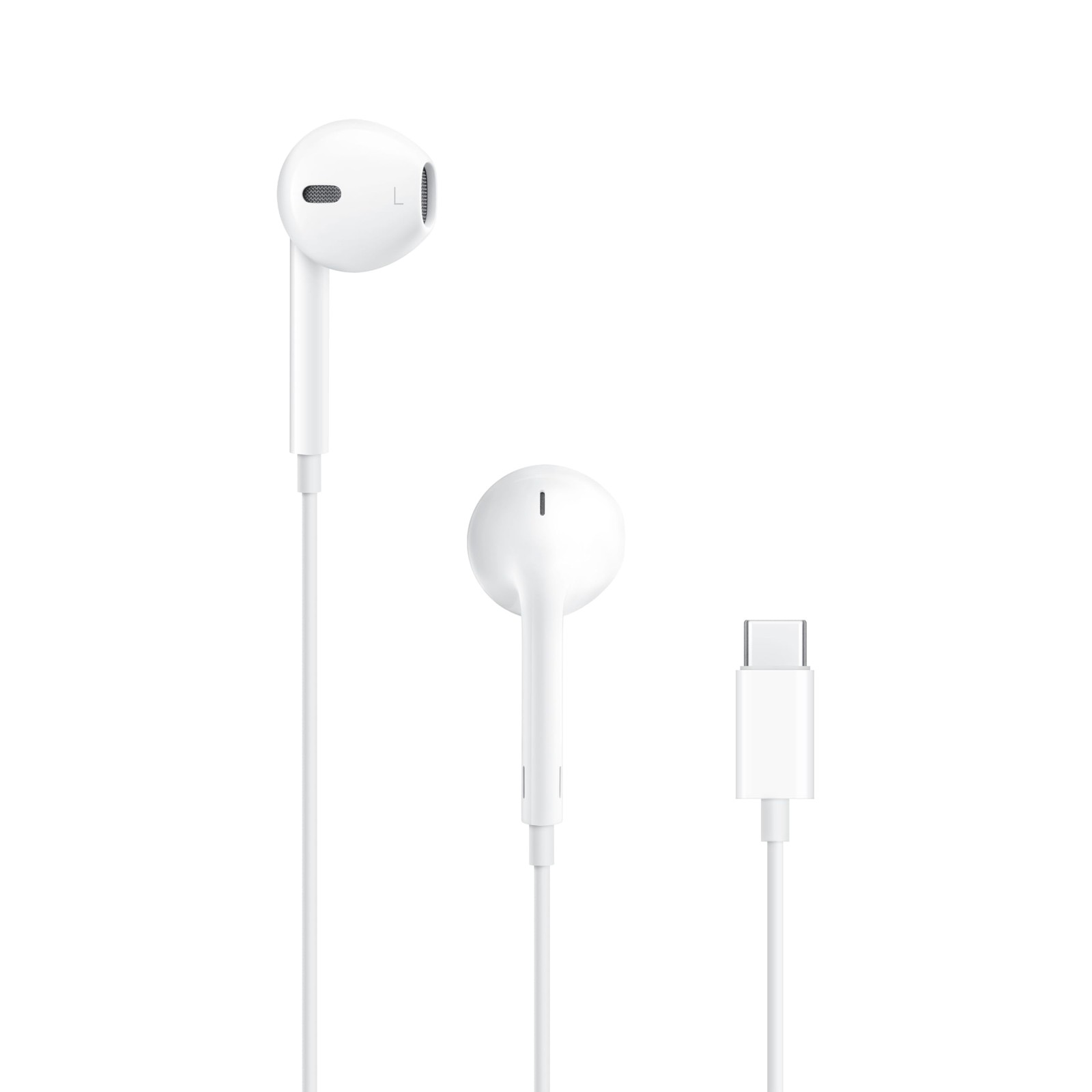 Apple Apple EarPods Headphones with USB-C Plug, Wired Ear Buds with Built-in Rem