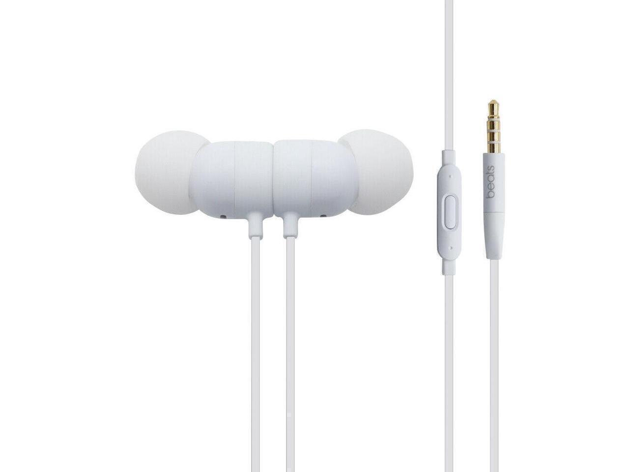 New OEM Beats by Dr. Dre urBeats3 Wired 3.5mm In-Ear Headphones – White