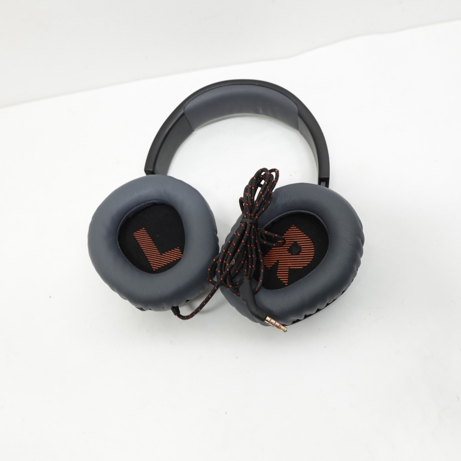JBL Quantum 100 Gaming Headphones – Wired Over-Ear – Black