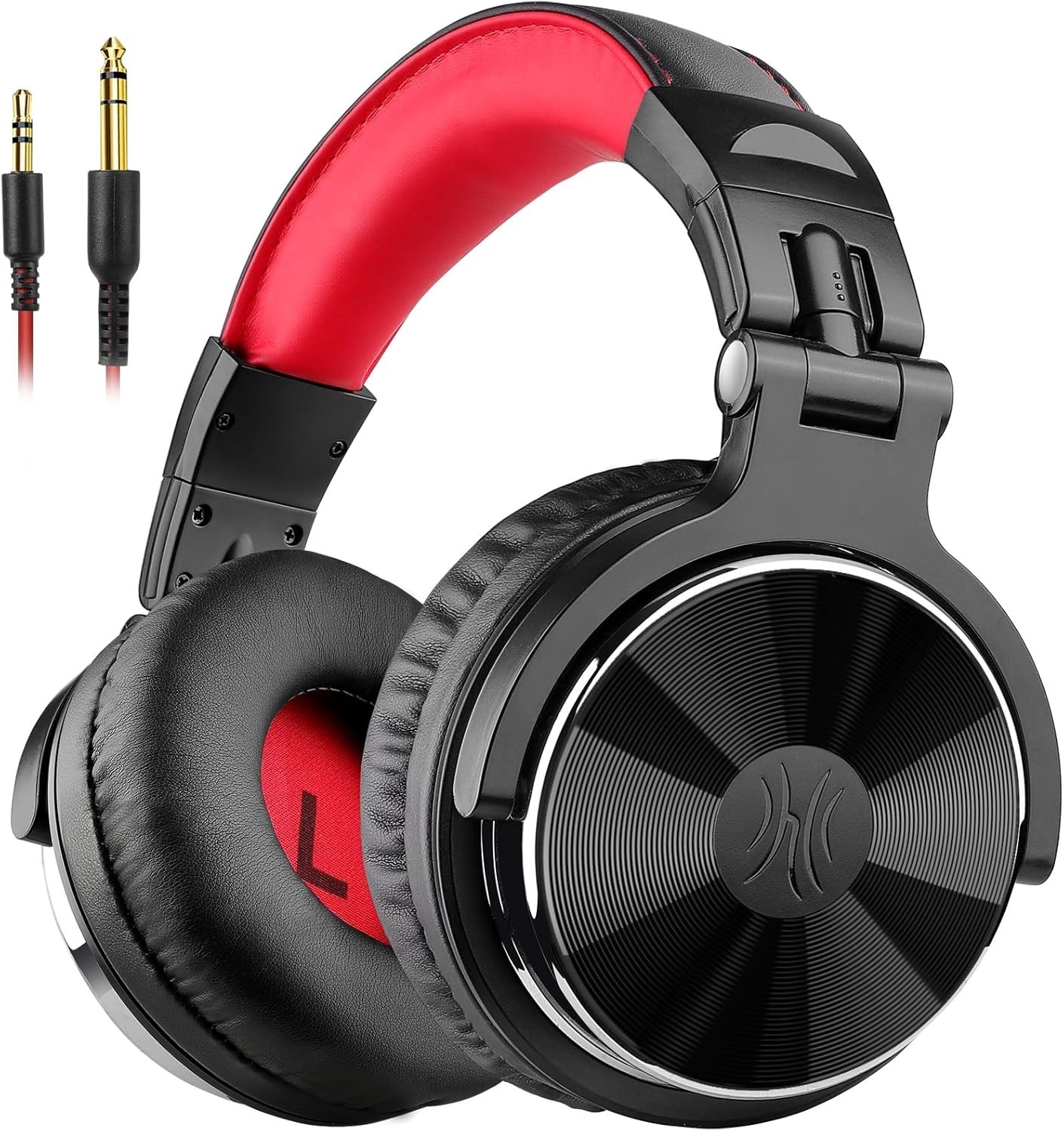 Wired Over Ear Headphones Studio Monitor & Mixing DJ Stereo Headsets with 50m…